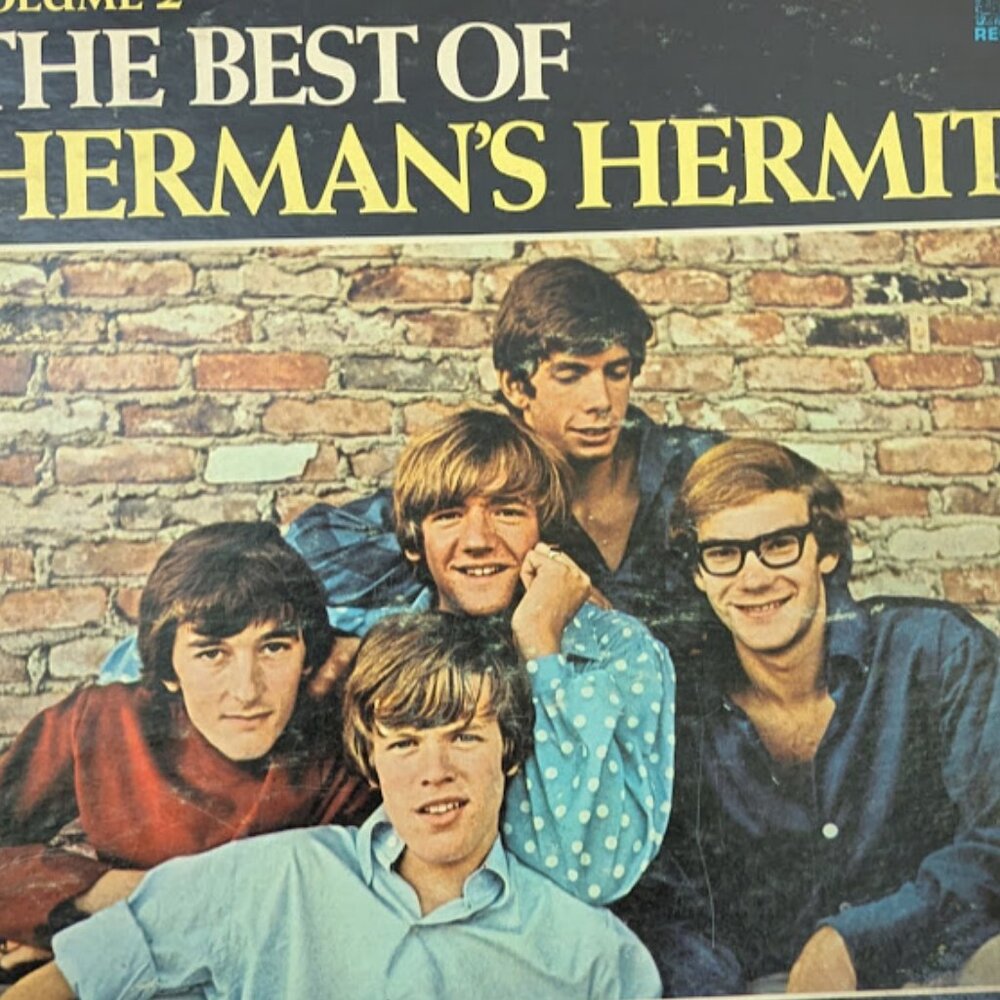 Herman's Hermits The Best of Volume 2 vinyl vintage VTG record LP